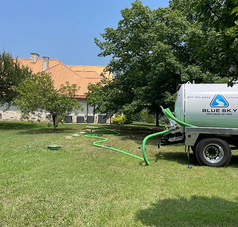 pumping multiple septic tanks