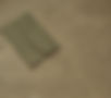 Olive green leather envelope clutch