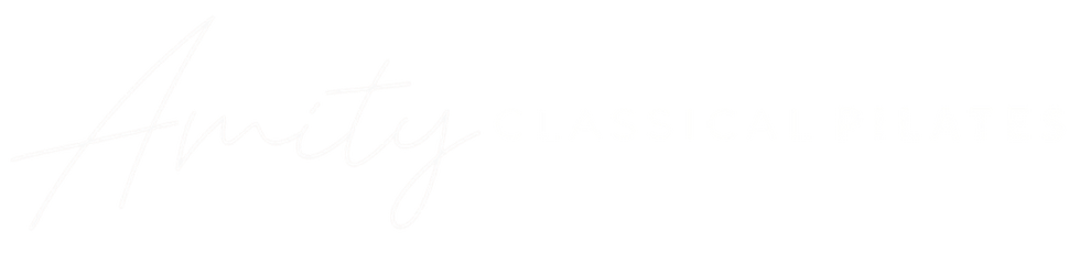 Amity Classical Pilates Drysdale logo