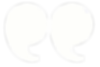 white quotation marks icon
