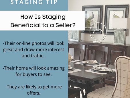How Staging is Beneficial to a Seller