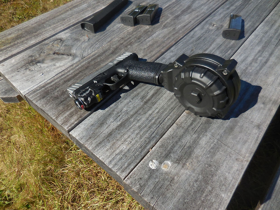 Thumbnail: Custom Shop S&W SD9-VE