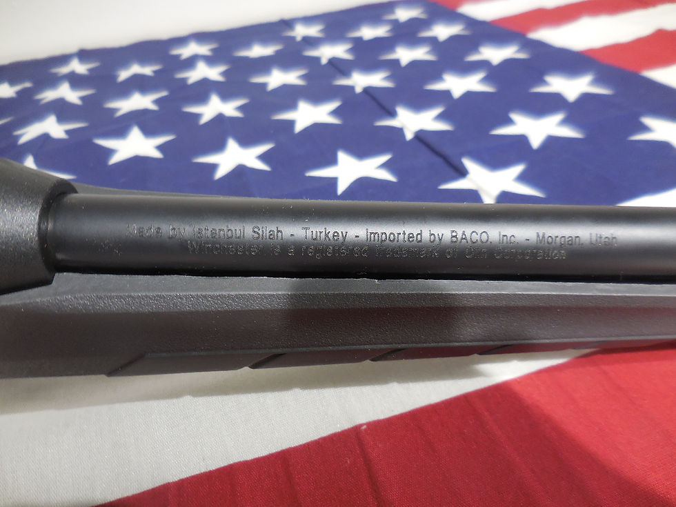 Thumbnail: WINCHESTER WILDCAT .22LR 18" BLUED/BLACK W/REFLEX SIGHT