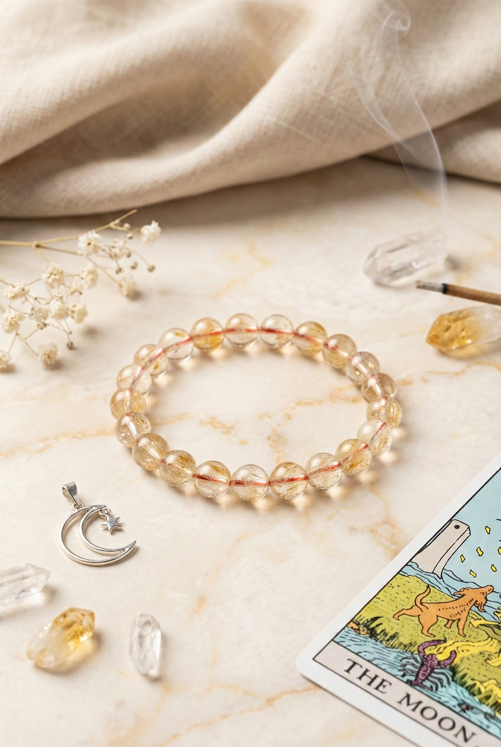 Citrine Crystal Bracelet