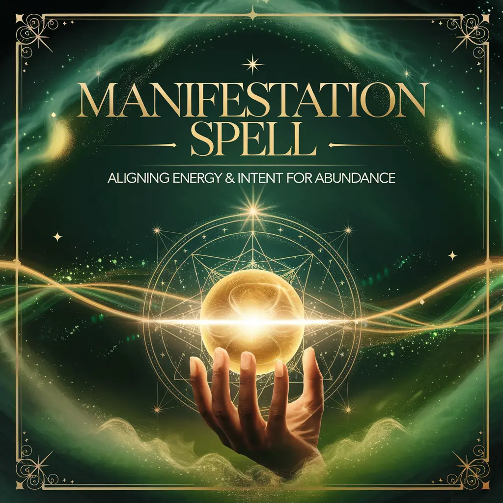 Manifestation Spell: Aligning Energy & Intent for Abundance
