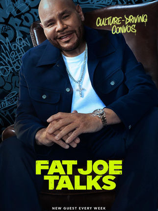 Fat Joe Talks Poster