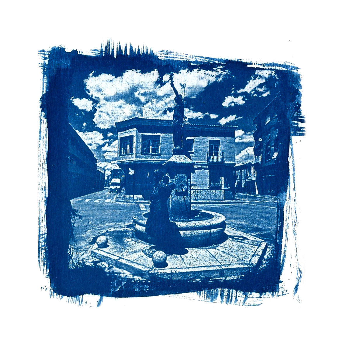 22.- Fuente de la Mona