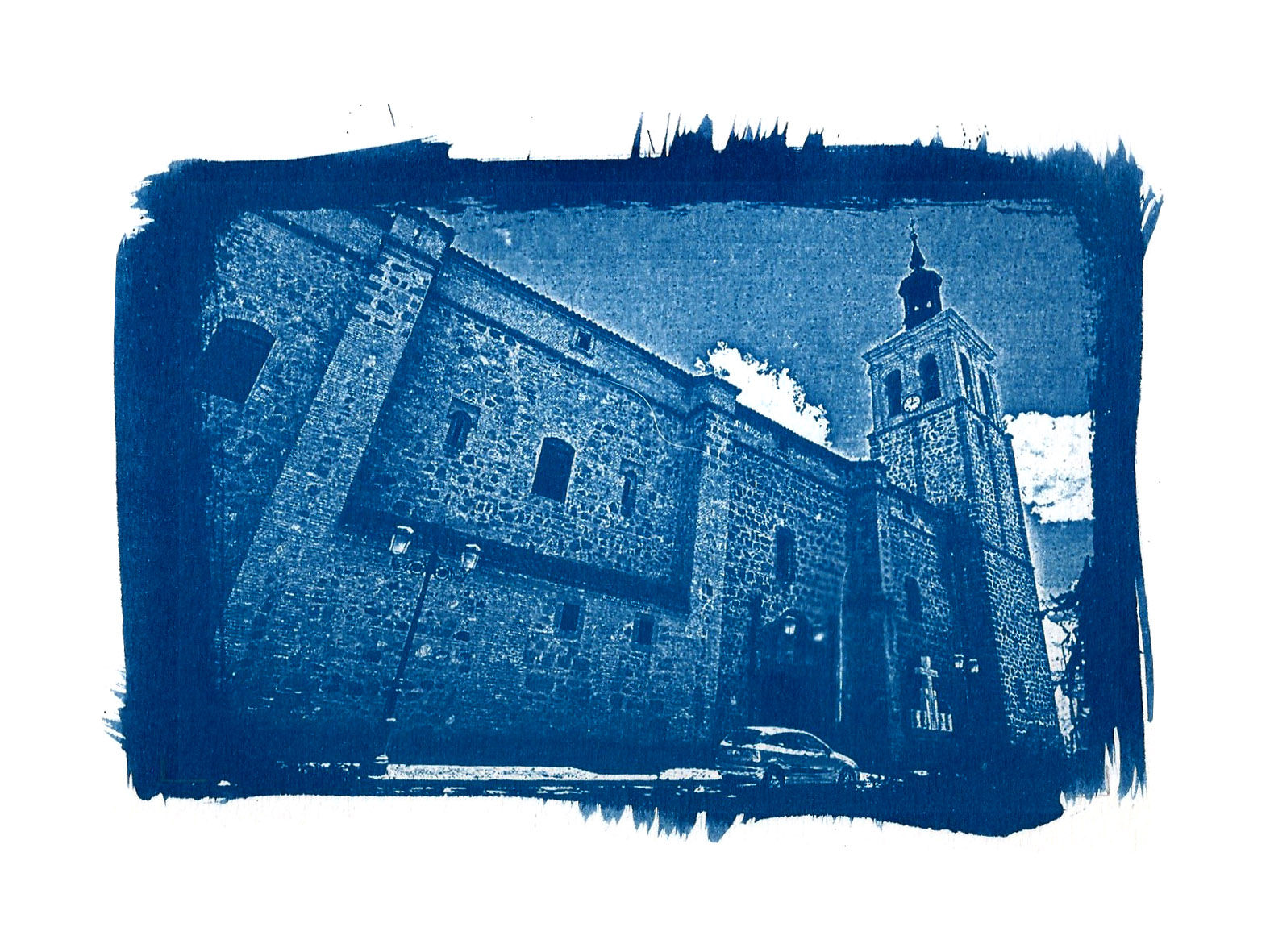 23.- Iglesia Sta. Mª de Altagracia - Plaza de Castilla la Mancha