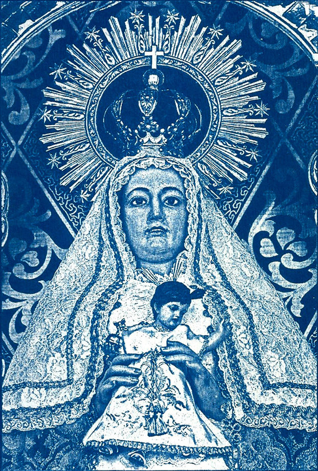 33.- Virgen dela Antigua (Retrato) - Mora - Castilla la Mancha