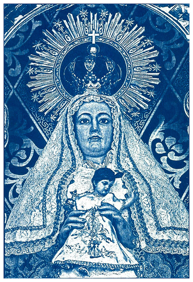 Miniatura: 33.- Virgen dela Antigua (Retrato) - Mora - Castilla la Mancha