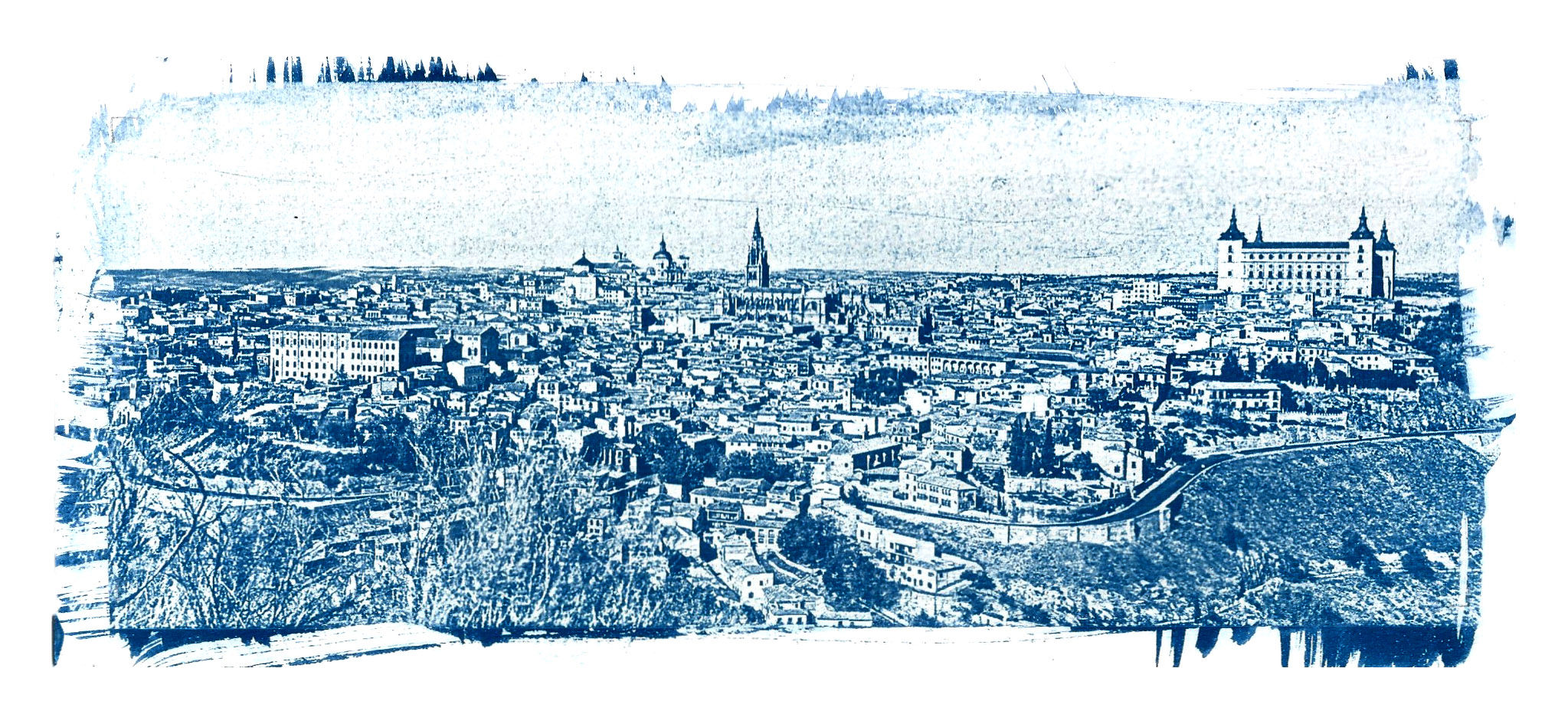 30.- Vista Panorámica de Toledo (24x9)