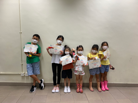 西貢小小能源科學家 2022年8月3日