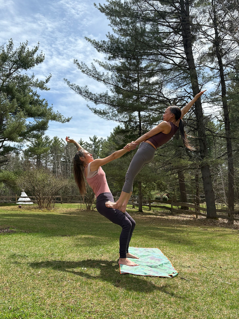 Justine Hoang & Melissa McLeod