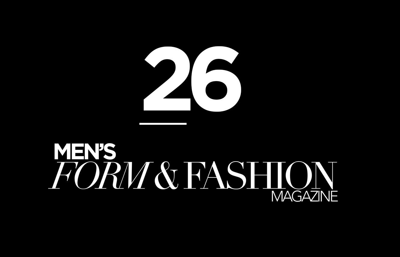26 Magazine logo