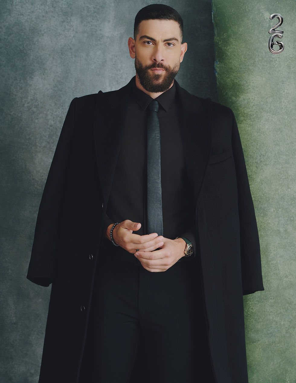 Zeeko Zaki for 26 Magazine