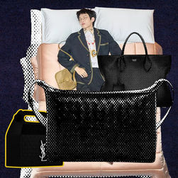 A curated collection of the best luxury designer bags for men in 2026, featuring Bottega Veneta, Prada, and Burberry from the 26 Magazine fashion edit.