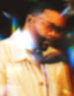 Comedian Nate Jackson 26 Magazine Cover story. Gucci Shades, Light fractures effect