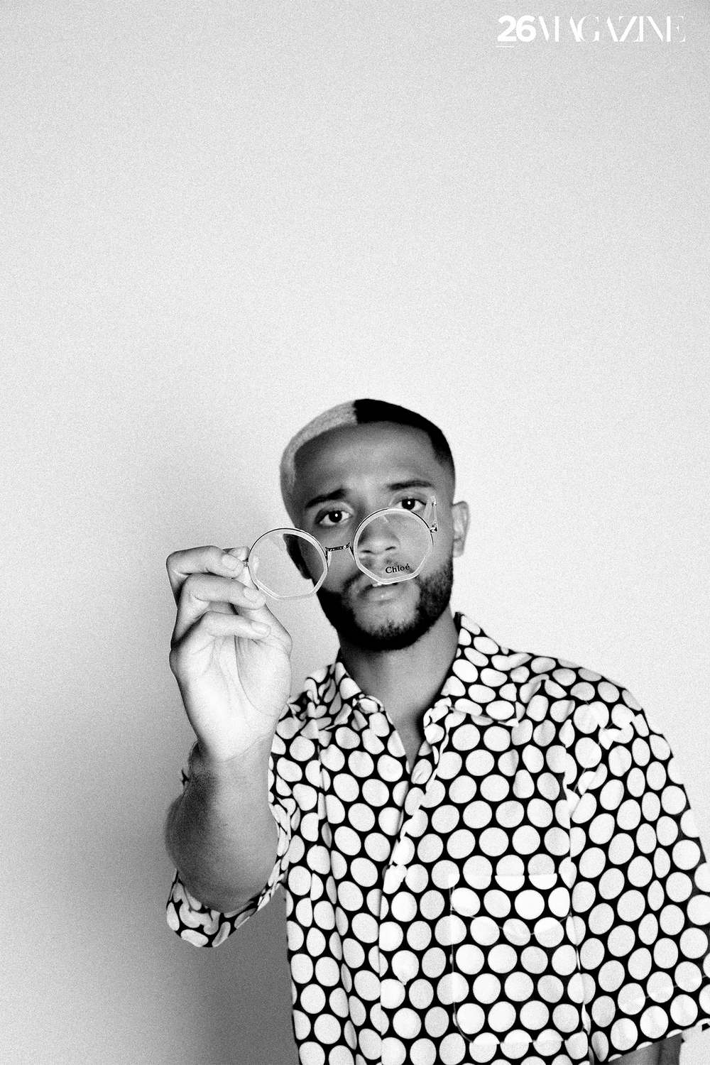 26 Magazine Nicholas Ashe
