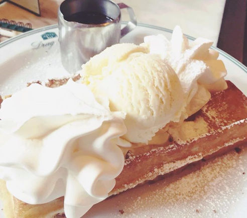 French Fries & Waffles