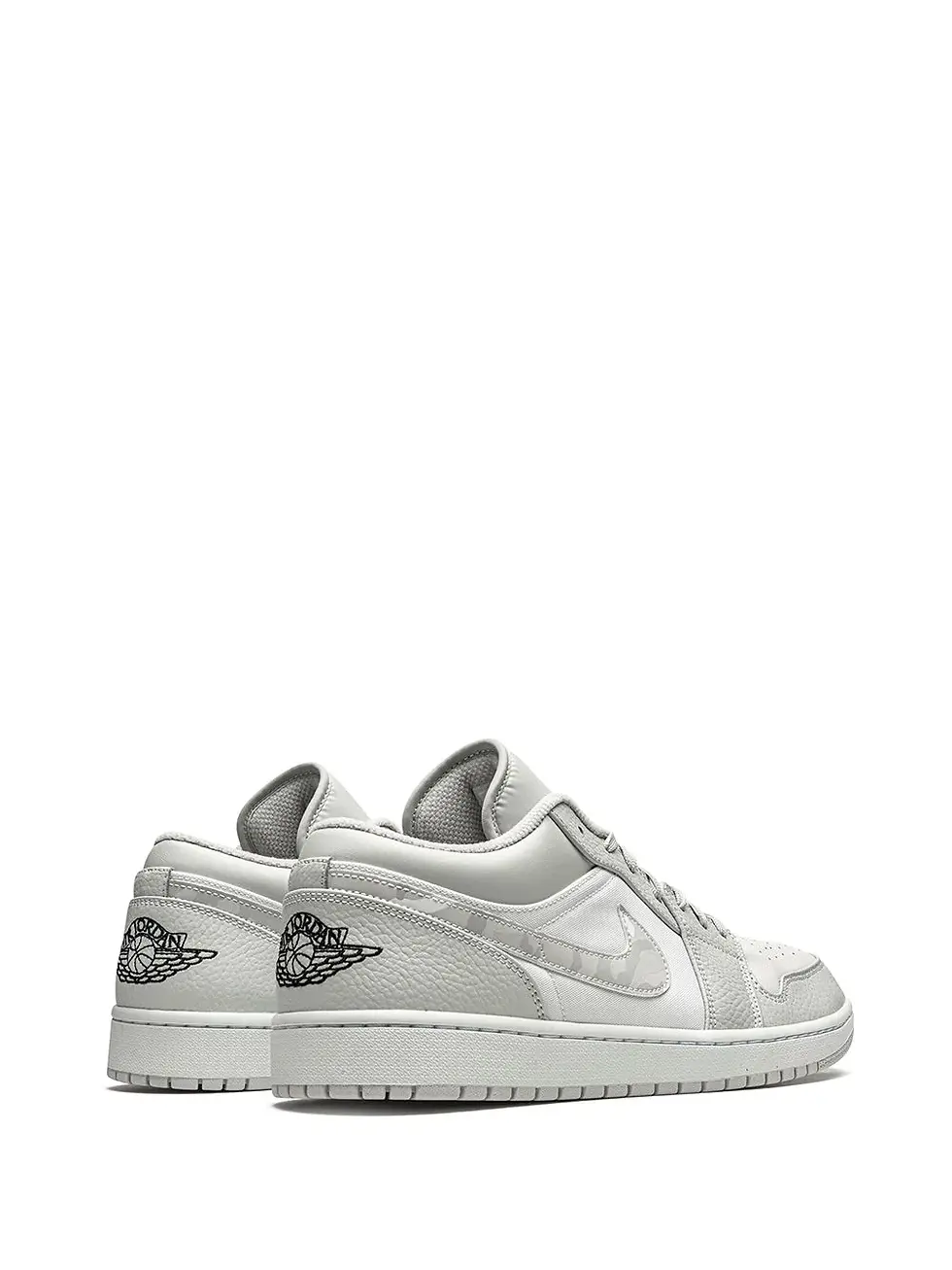 Thumbnail: Air Jordan 1 Low "With Grey Camo Swooshes"