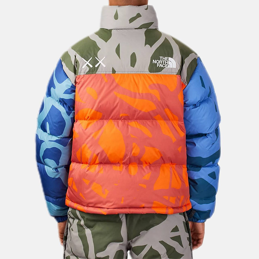 Thumbnail: TNF X KAWS RETRO 1996 NUPTSE JACKET