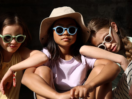 Cream eyewear, ready to protect the eyes of the future