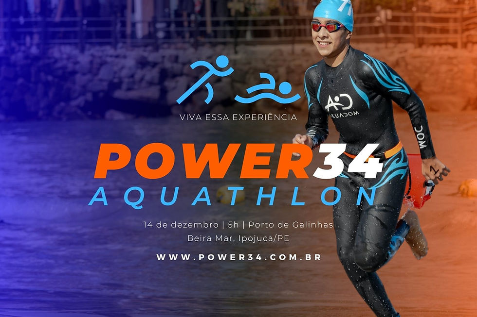 Power34 Aquathlon | Porto de Galinhas/PE