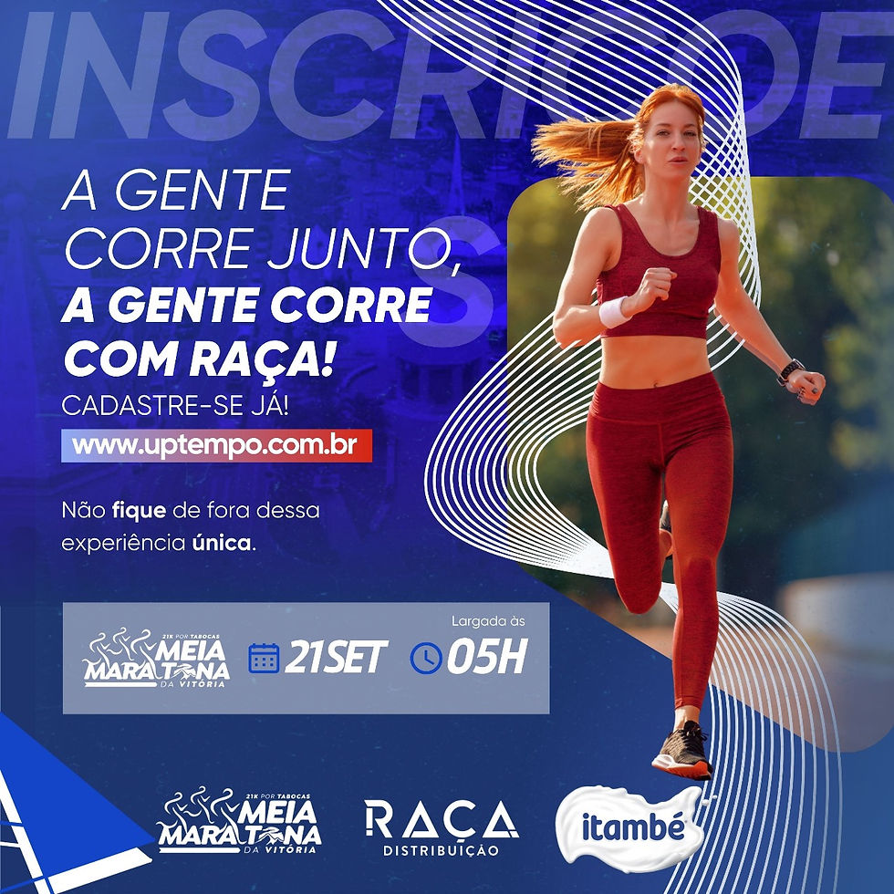 A Gente Corre Junto, A Gente Corre Com Raça | Vitória de Santo Antão/PE