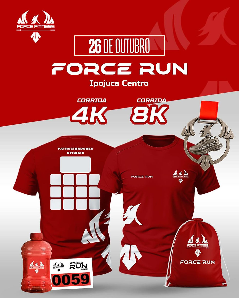 Force Run | Ipojuca/PE