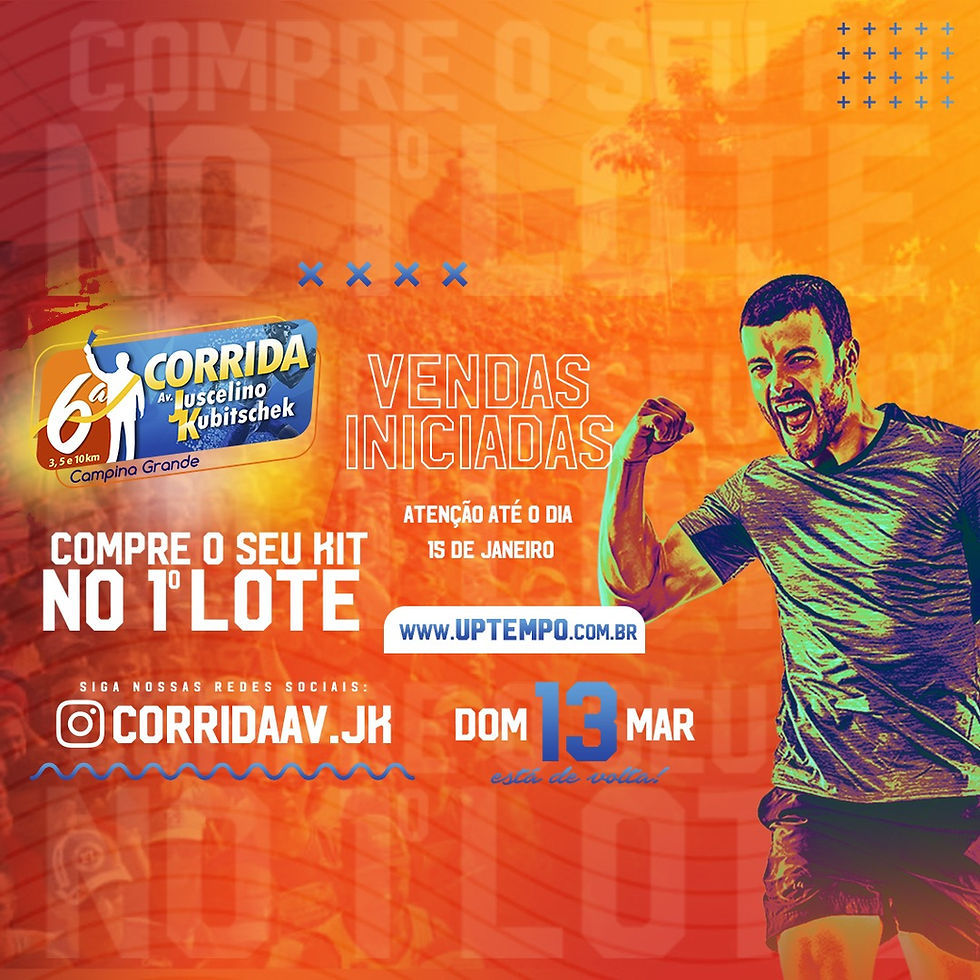 6º Corrida Av. Jucelino Kubitschek | Campina Grande/PB