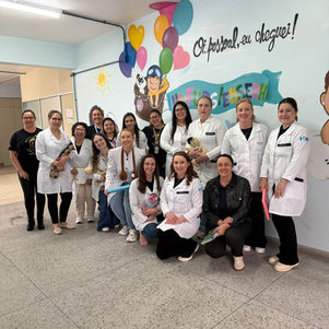 Equipe do HDP realiza capacitação prática em aleitamento materno