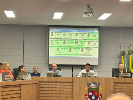 Câmara de Frederico Westphalen inicia sistema digital nas sessões