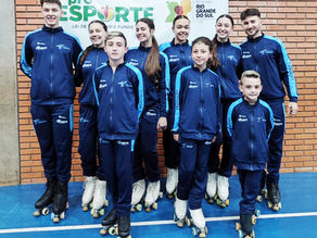 Clube Magia da Patinação participa do Sul-Americano de Patinação Artística