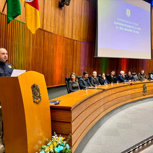 PRF empossa novo Superintendente no Rio Grande do Sul