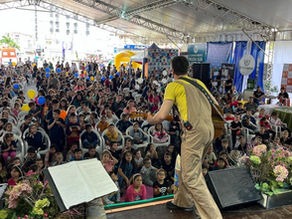 Feira do Livro de FW recebe aporte de R$ 120 mil