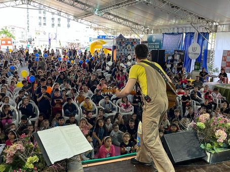 Feira do Livro de FW recebe aporte de R$ 120 mil