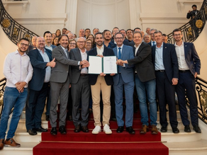 Governador assina ordem de início da pavimentação entre Ametista do Sul e Frederico Westphalen