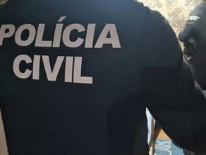 PC cumpre mandado de prisão preventiva por crime de furto