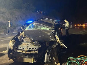 Colisão é registrada na BR-386 em Iraí