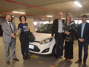 TJ realiza doação de automóvel para instituição o Promenor de Frederico Westphalen