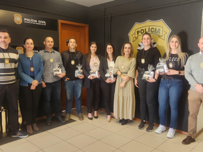 14DPRI recebe novos Policiais Civis