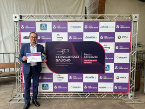 Panosso é agraciado com título de Prefeito Inovador 2023