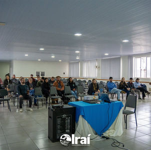 Alunos apresentam projetos no Programa Regional de Sucessão do Campo em Iraí