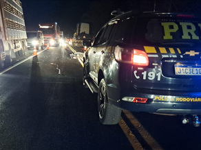 PRF informa acidente com morte