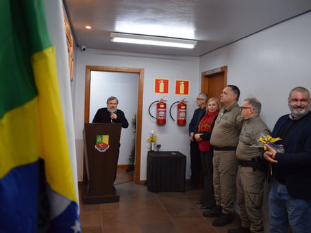 Brigada Militar inaugura galeria de ex-comandantes