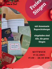 Singen mit Annemarie