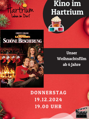 Kino im Hartrium: der Weihnachtsfilm