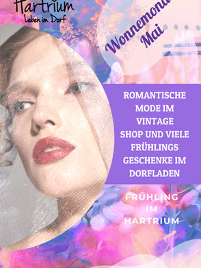 Frühling im Dorfladen und im Vintage Shop