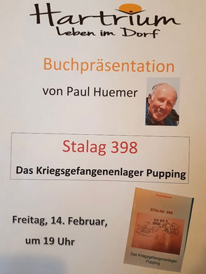 Buchpräsentation im Hartrium