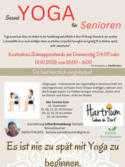 Sessel yoga